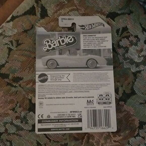 2 Barbie Movie Hot Wheel new - Picture 3 of 3